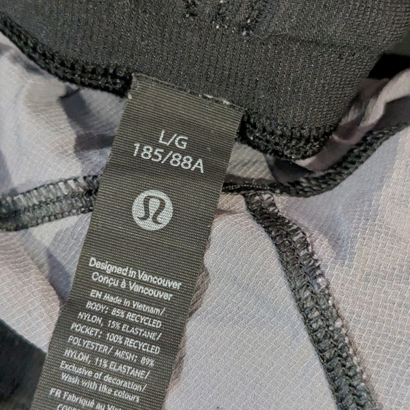 Lululemon License To Train 7" Linerless Short - Picture 6 of 6